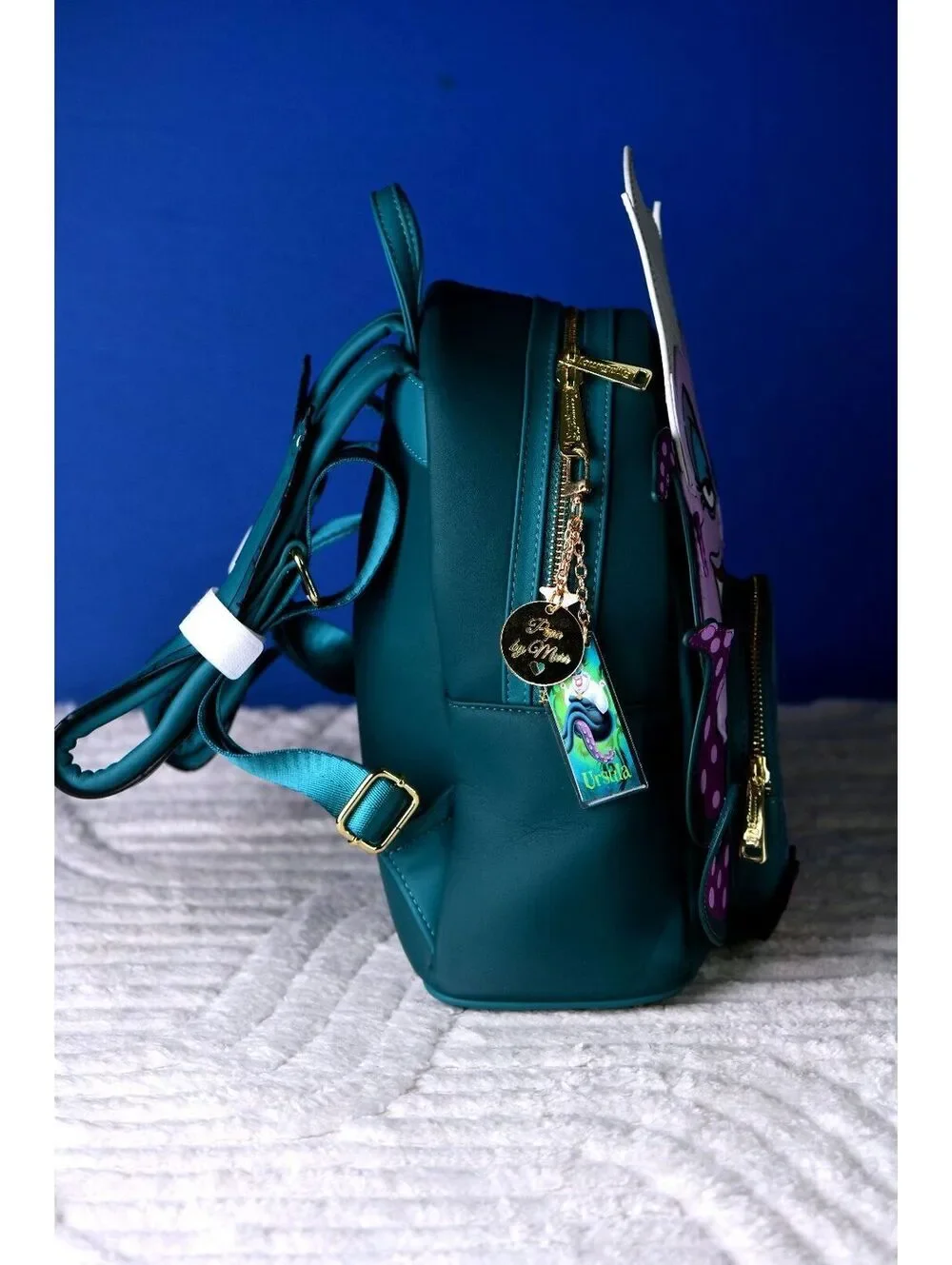 Loungefly Disney Ursula Crystal Ball Backpack & Wallet | NWT